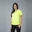 James Ross T-shirt Montevideo Lady - Colour: yellow fluo, Size: S