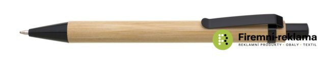 TURAL NERO Bamboo / metal ballpoint pen