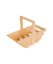 Wooden basket - small