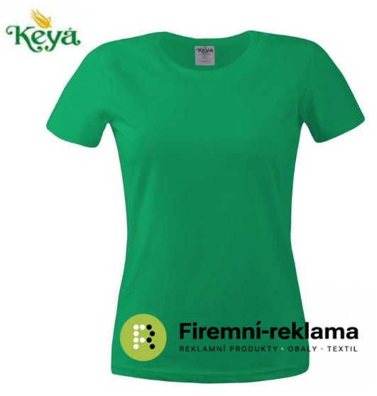 Women's t-shirt Keya MC150 - Packaging: 1pcs, Colour: blue