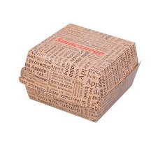 Krabička/ box na burger
