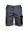 James Ross Pant  Zurigo Bicolor Shorts - Colour: grey, Size: S