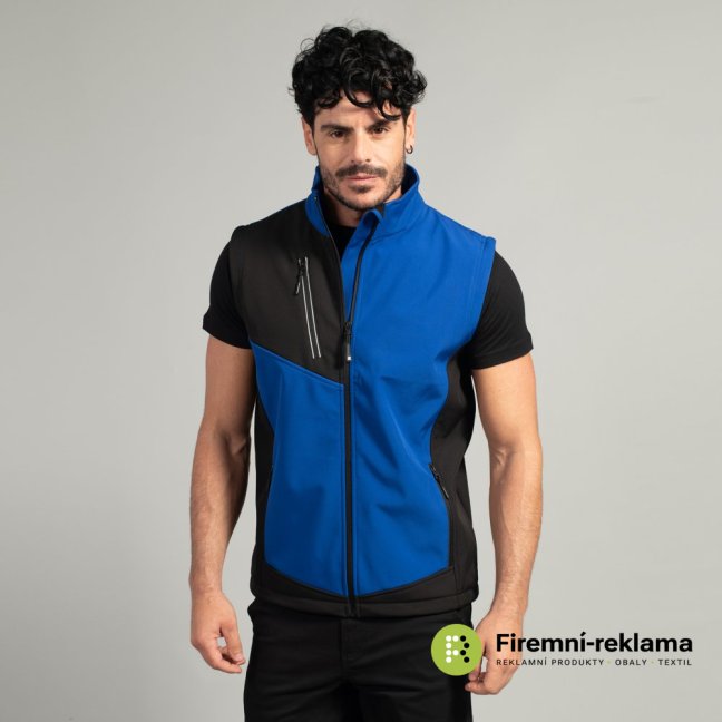 James Ross Waistcoat Monterosa - Colour: navy, Size: S