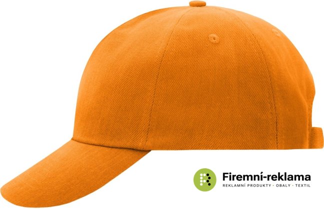 5 Panel Cap - Colour: orange, Size: one size 5 Panel Cap - Colour: orange, Size: one size