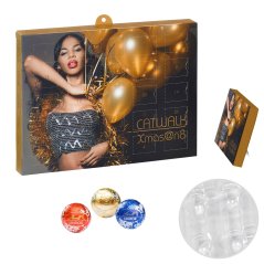 Adventní kalendář Lindt horizontální