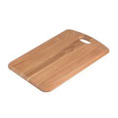 Premium wooden cutting board - large