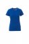 Dámské tričko FREE LADY - Barva: královská modrá, Velikost: M