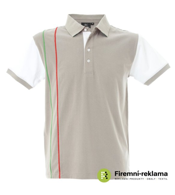 James Ross Polo New Strasburgo - Colour: light grey, Size: S