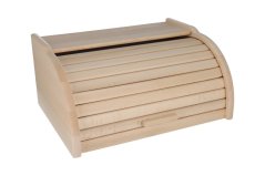 Bread bin - light unpainted