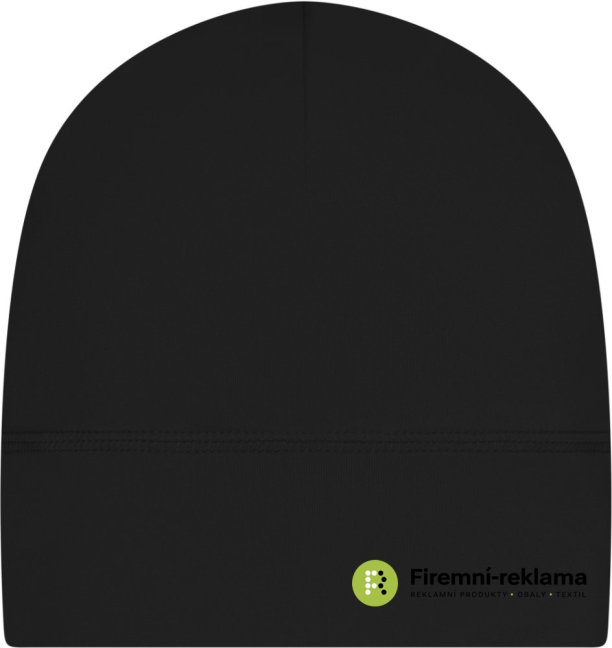 Running Beanie - Colour: black, Size: one size