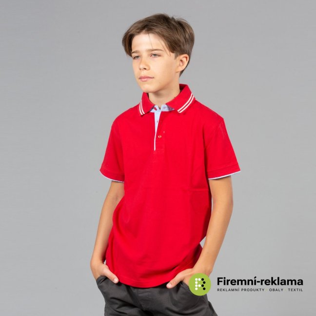 James Ross Polo Rodi Boy - Colour: navy, Size: S