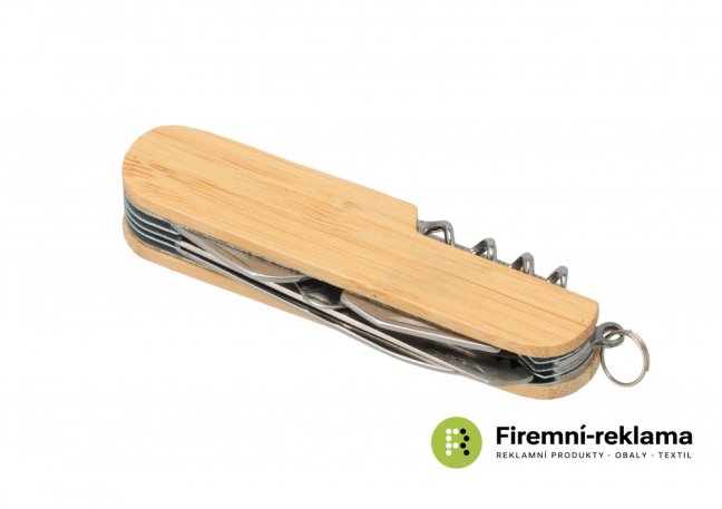 Bambusový multifunkční nůž