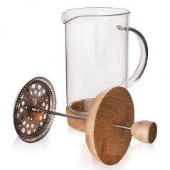 French Press kafetier CORK 0,75 L