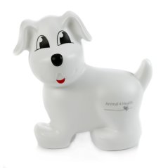 Pokladnička pejsek, pokladnička pro děti