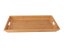 Bamboo serving tray 50 x 33 cm