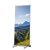 Roll-Banner Open-Air 85x200 cm, exteriérový rollup
