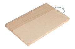 Wooden cutting board with ear - large