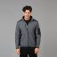James Ross Polar fleece Baltic - Colour: black/orange, Size: S