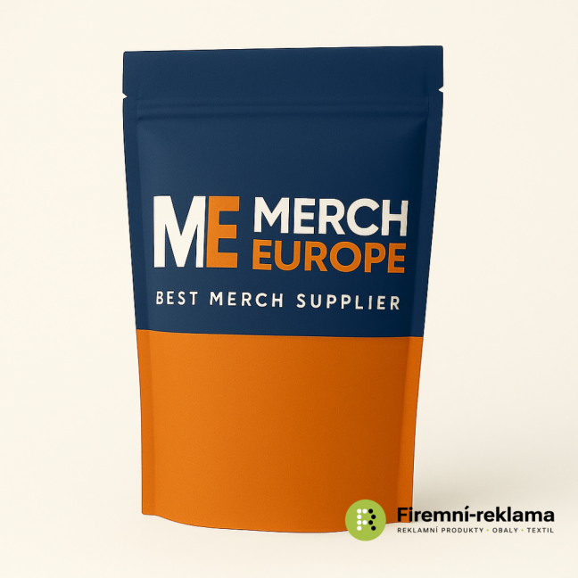 Doypack with digital reprint - Packaging: 300pcs