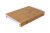 Bamboo board with 2 drawers