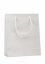 Papírová taška MODEL 2 bílá - Balení: 1ks, Velikost: 14x7x14cm