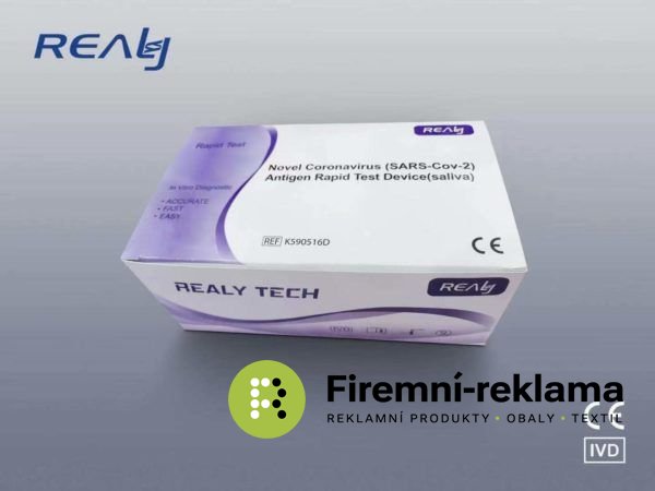 Antigen tests from saliva - Packaging: 50pcs