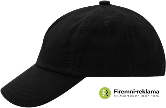 5 Panel Kids' Cap - Colour: black, Size: one size