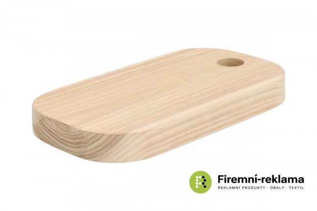 Ash cutting board - oval