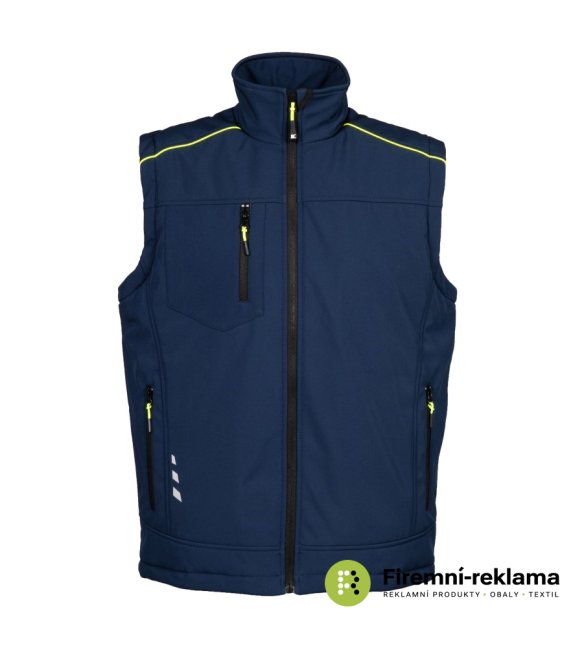 James Ross Waistcoats Bormio - Colour: navy, Size: S