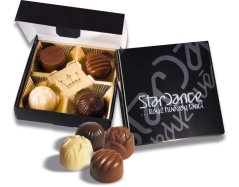 Pralines belgian chocolate box 44g