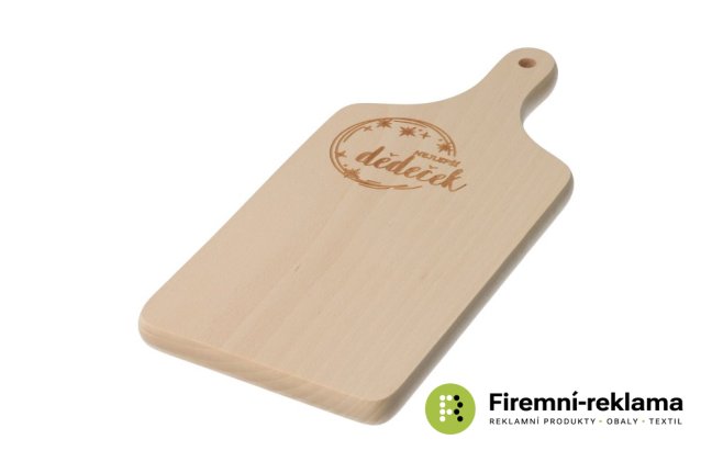 Wooden cutting board 30 x 14 cm - The best grandfather