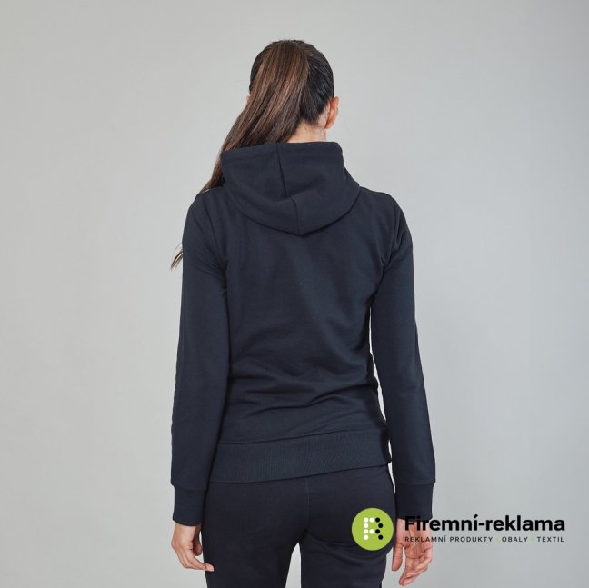 James Ross Sweatshirt Sardegna Lady - Colour: black, Size: S