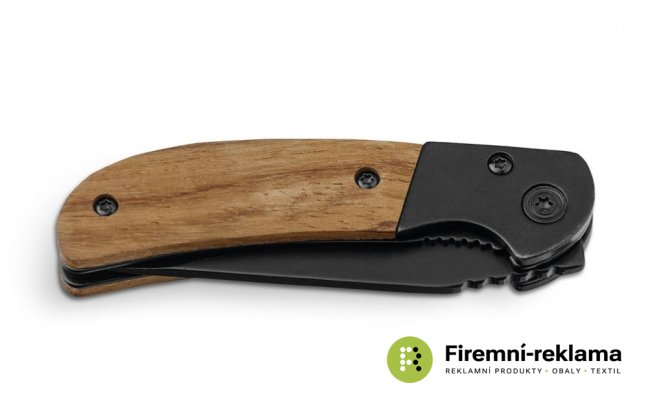 Wooden pocket knife