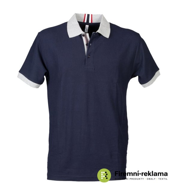 James Ross Polo Abu Dhabi - Colour: navy, Size: S