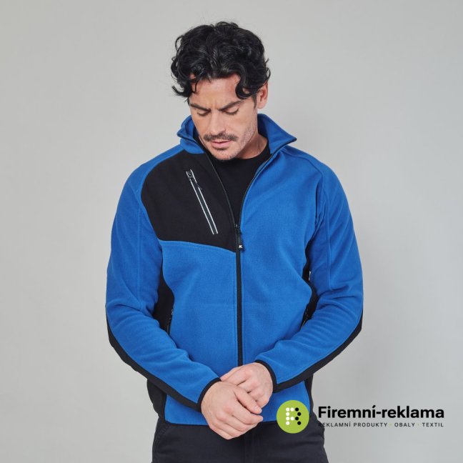 James Ross Polar fleece Edimburgo Man - Colour: navy, Size: S