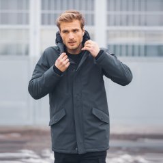 James Ross Jacket Alaska Man