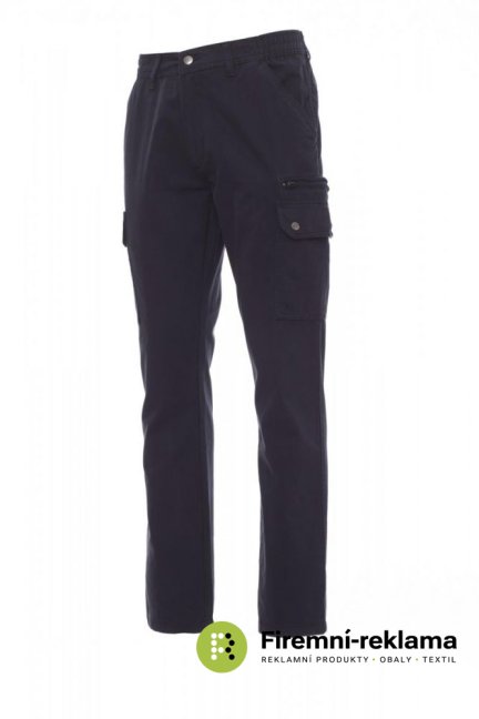 Men's trousers FOREST/WINTER - Colour: smoky, Size: L