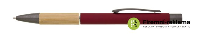 DORIO SOFT Bamboo / metal ballpoint pen