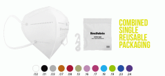 Modern colored respirators against viruses