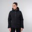 James Ross Jacket Norvegia Lady - Colour: black, Size: S
