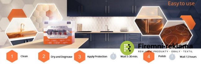 Pikatec kitchen protection set - Packaging: 10pcs