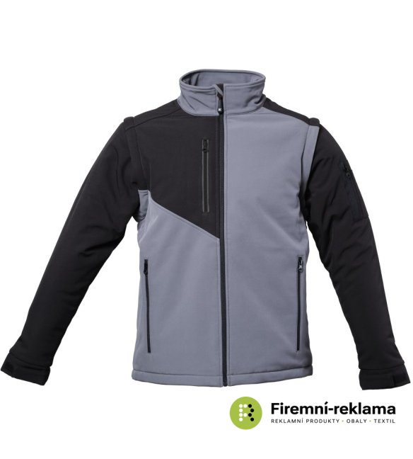 James Ross Jacket Canazei Heavy - Colour: grey, Size: S