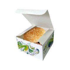 Hamburger box
