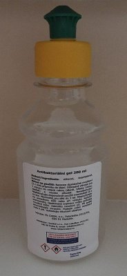 Virucidal hand gel 200ml IN STOCK