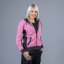 James Ross Knitted fleece New Quebec Lady - Colour: pink, Size: S