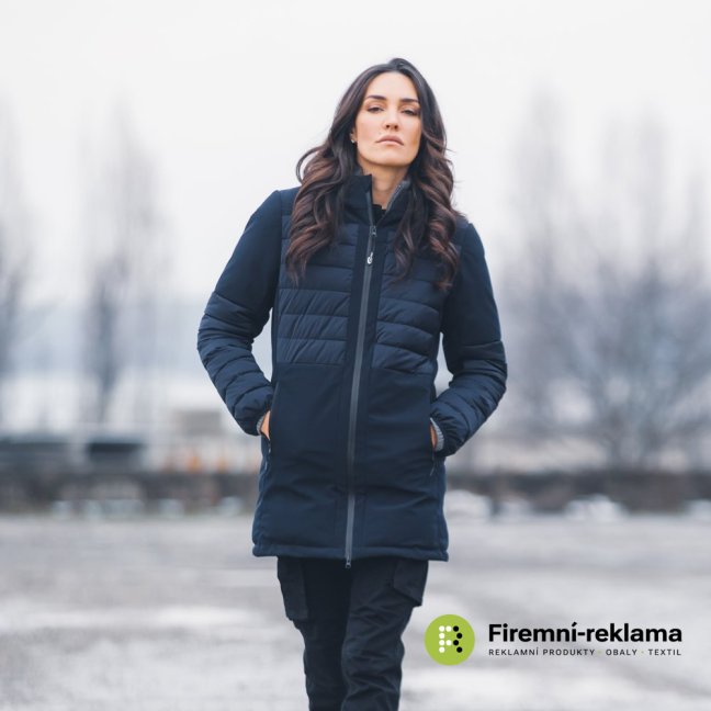 James Ross Jacket Canada Lady - Colour: black, Size: M