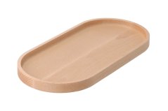 Dřevěný podnos 25 x 12 cm - buk