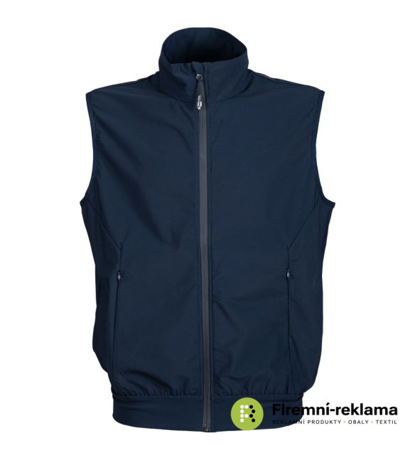 James Ross Waistcoat Ischia - Colour: navy, Size: S