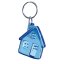 House Keychain - Packaging: 1000pcs, Material: Acrylic, standard ring
