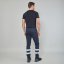 James Ross Pant Zurigo Reflecting - Colour: navy, Size: XS